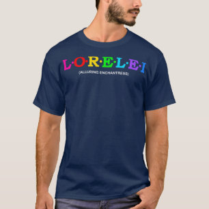 Lorelei Alluring Enchantress 1 T-shirt