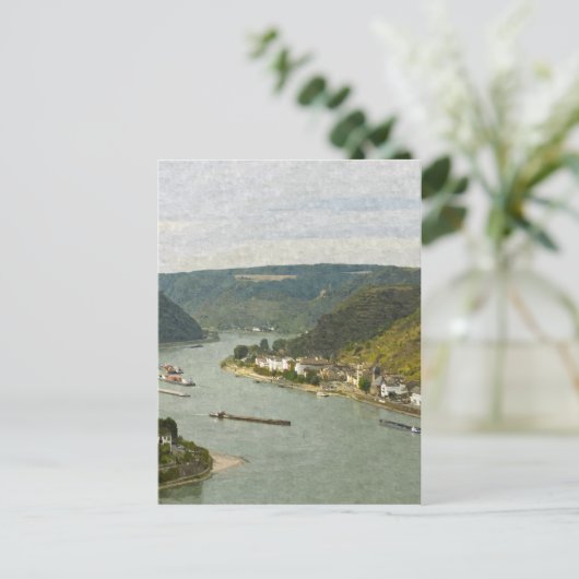 Lorelei Briefkaart (Staand voorkant)