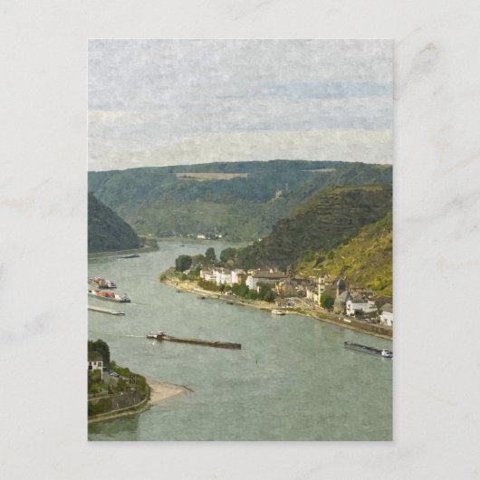 Lorelei Briefkaart (Voorkant)