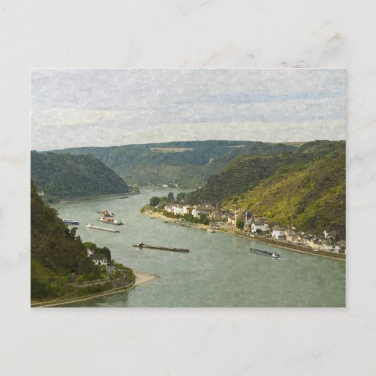 Lorelei Briefkaart (Voorkant)