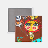 Lorelei Magnet (Recto/Verso)