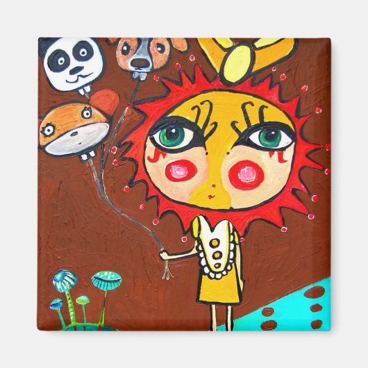 Lorelei Magnet Magneet (Voorkant)