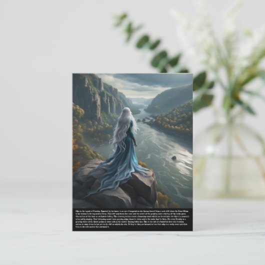 Loreley Briefkaart (Staand voorkant)