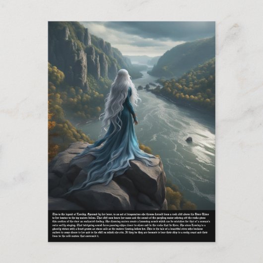 Loreley Briefkaart (Voorkant)