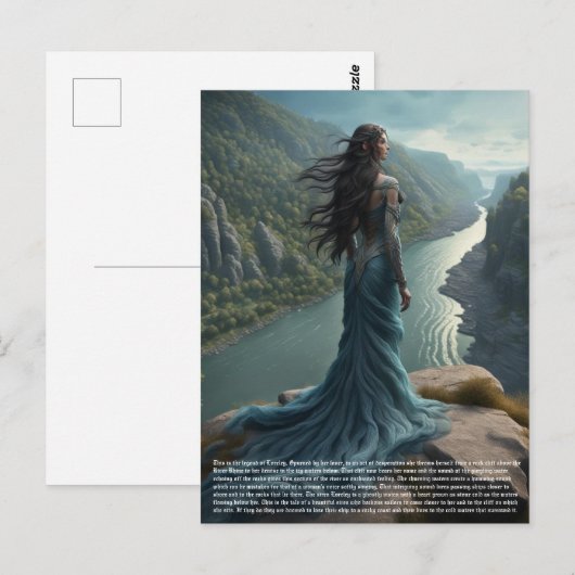 Loreley Briefkaart (Voorkant / Achterkant)
