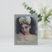 Loreley Mermaid Briefkaart (Staand voorkant)