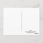 Loreley Mermaid Briefkaart (Achterkant)