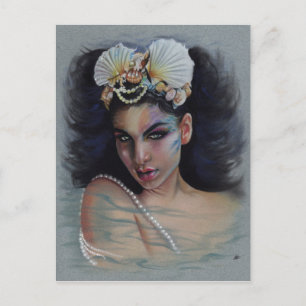 Loreley Mermaid Briefkaart