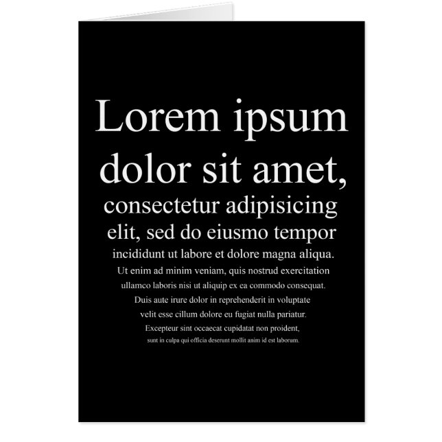 Lorem Ipsum (Devant)