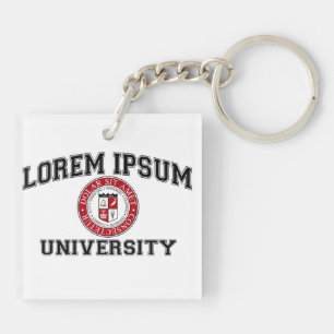 Lorem Ipsum University College Alumni Dummy Latijn Sleutelhanger