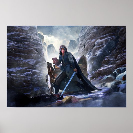 Loremaster - Klein Poster (Voorkant)