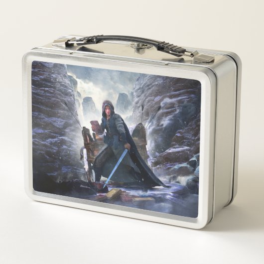 Loremaster - Metal Lunchbox (Achterkant)