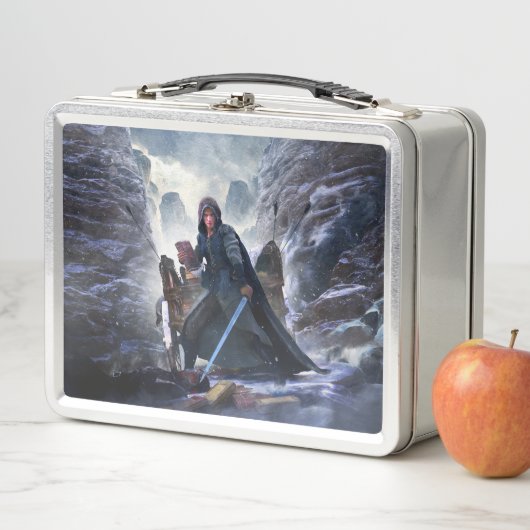 Loremaster - Metal Lunchbox (In situ)