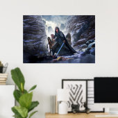 Loremaster - Middelgroot Poster (Thuiskantoor)