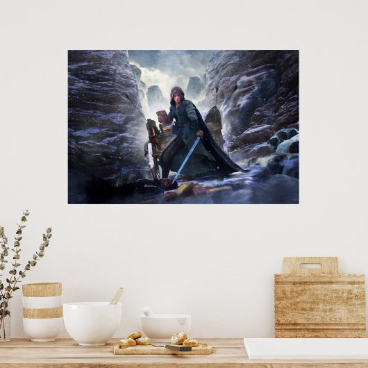 Loremaster - Middelgroot Poster (Keuken)