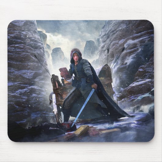 Loremaster - Mouse Mat Muismat (Voorkant)