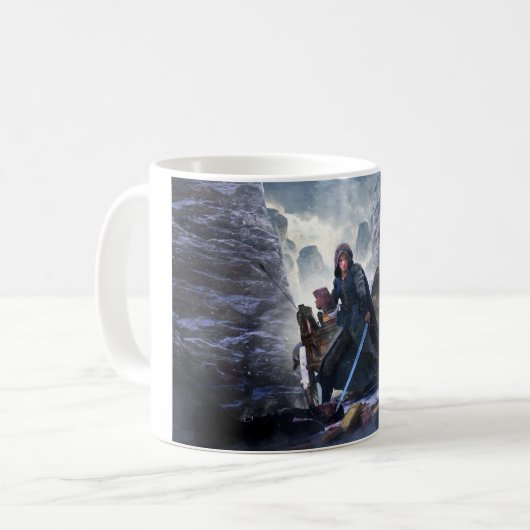 Loremaster - Mug (Devant gauche)