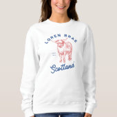 Loren Brae Schotland coo jumper Trui (Voorkant)