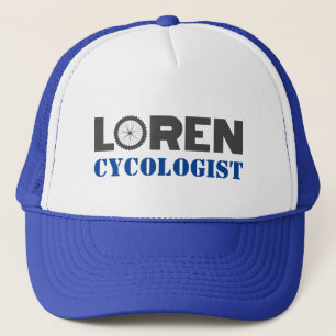 Loren Mountain Biker Trucker Hat Pet