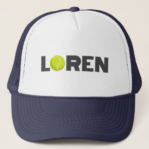 Loren Tennis Trucker Hat Trucker Pet