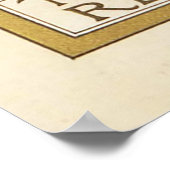 Lorenzaccio door Alphonse Mucha Poster (Hoek)