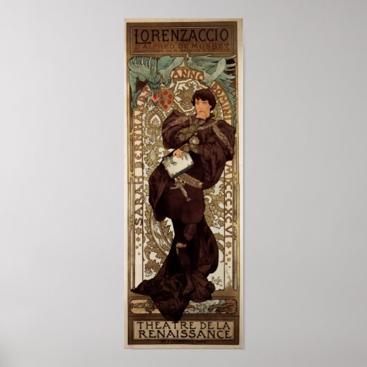 Lorenzaccio Poster (Voorkant)