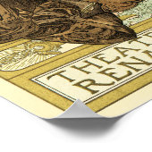 LORENZACCIO Theater de Le Renaissance Old French Poster (Hoek)