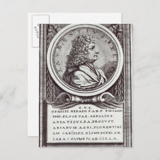 Lorenzo Bellini Briefkaart (Voorkant / Achterkant)