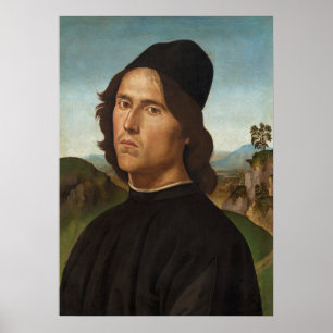 Lorenzo di Credi - Pietro Perugino Affiche d'art f