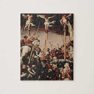 Lorenzo Lotto- Crucifixion Legpuzzel