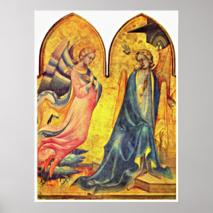 Lorenzo Monaco - Aankondiging Poster