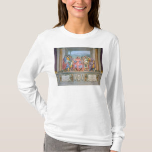 Lorenzo tot kunstenaar t-shirt