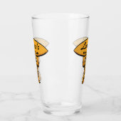 Lorenzo's Beach Bar Glass Glas (Links)