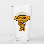 Lorenzo's Beach Bar Glass Glas (Voorkant)