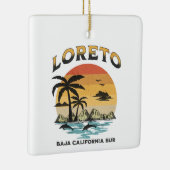 Loreto Baja in nood Keramisch Ornament (Rechts)