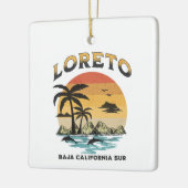 Loreto Baja in nood Keramisch Ornament (Links)