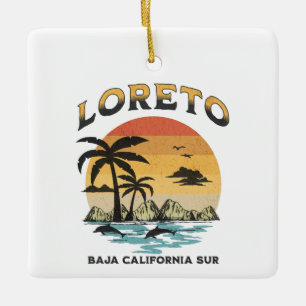 Loreto Baja in nood Keramisch Ornament