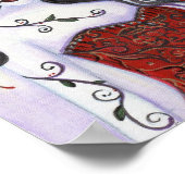 Loretta Dag van het dode poster door Renee Lavoie (Hoek)