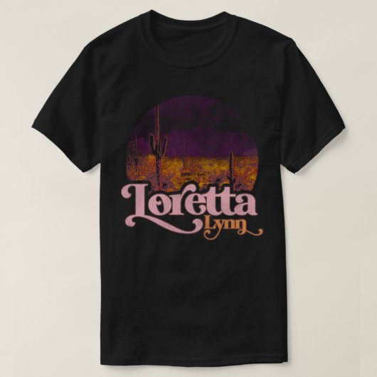  Loretta Lynn Sweet Light T-shirt (Design voorkant)