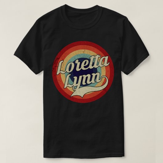 Loretta Lynn T-shirt (Design voorkant)