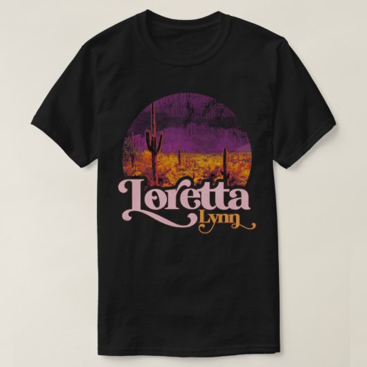 Loretta Pastal Sunrise T-shirt (Design voorkant)