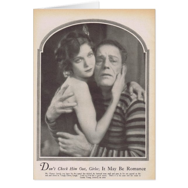 Loretta Young Lon Chaney 1928 (Voorkant)