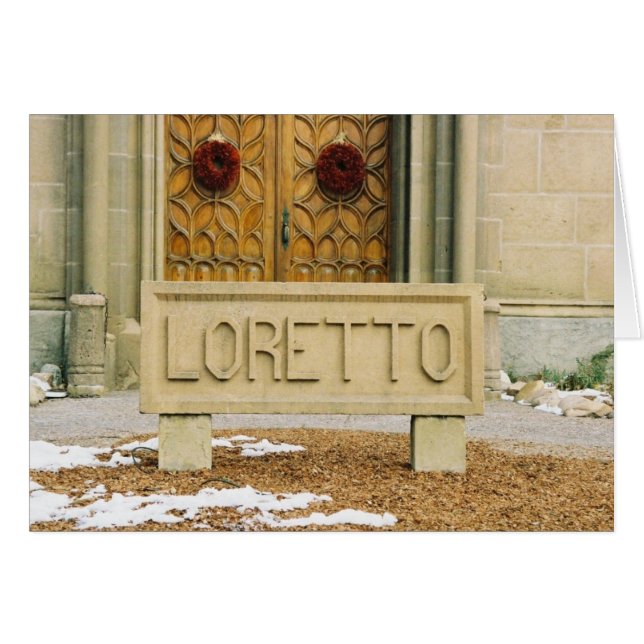 Loretto Chapel (Voorkant Horizontaal)