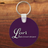 Lori sleutelhanger (Voorkant)