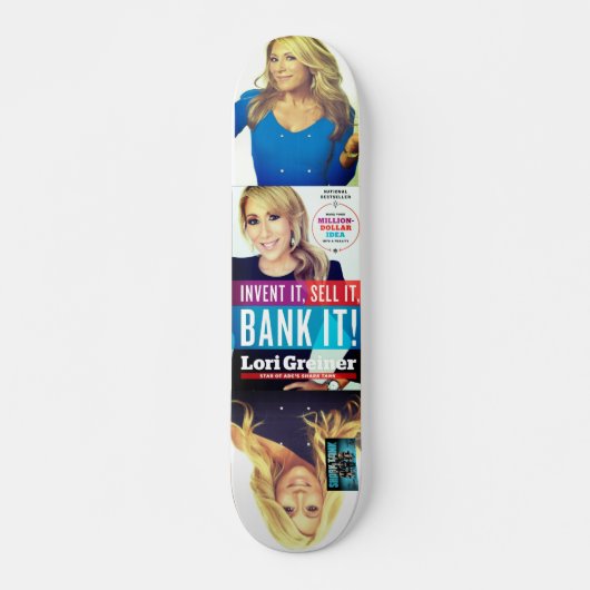 LORI SO HOT 7 3/4" Planche de Skateboard (Devant)