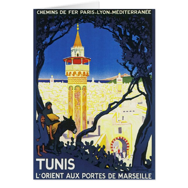 ~ L'Orient Portes aux. De Marseille de Tunis (Devant)