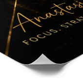 L'orientation change tout – Affiche pour bureau de (Coin)