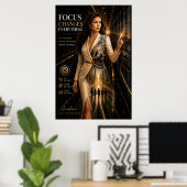 L'orientation change tout – Affiche pour bureau de (Bureau à domicile)