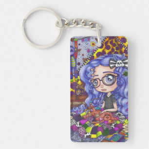 Lorie's Favoriete Dingen Sleutelhanger