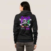 L'original Bad Girl Punk Rock Girl Power sweat - s (Dos entier)